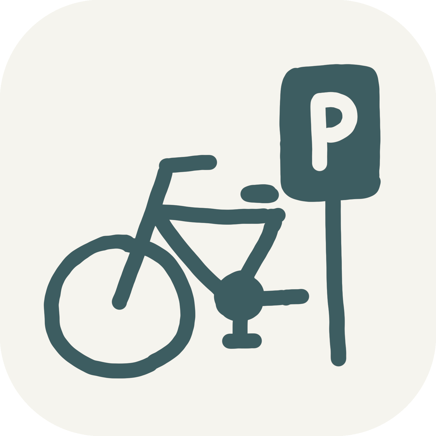Bike parking