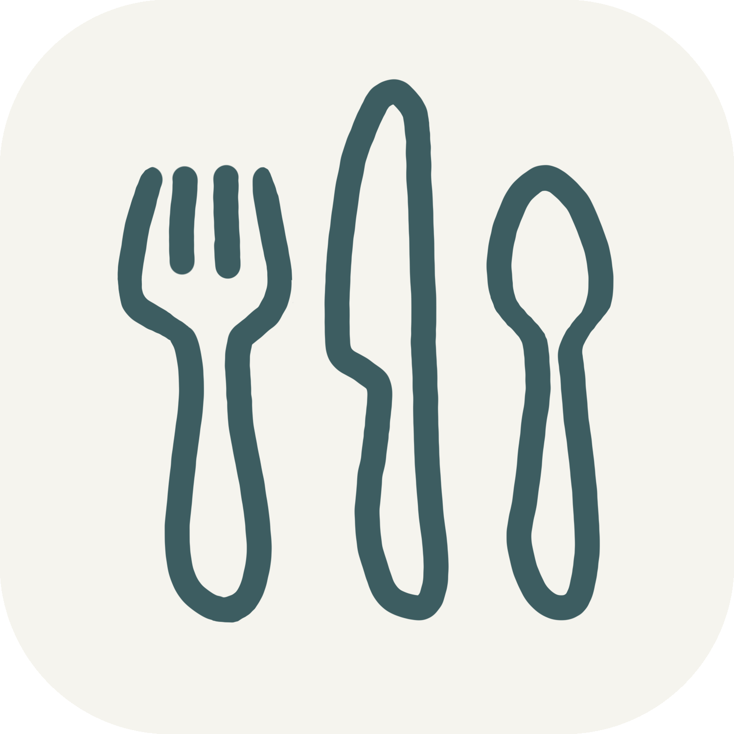 Dishes and silverware