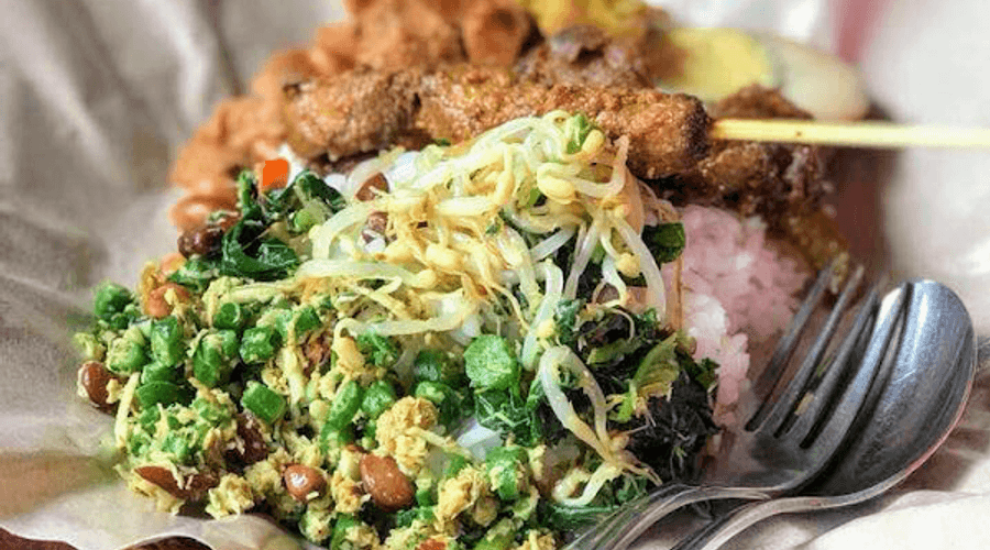 food recommendation bali