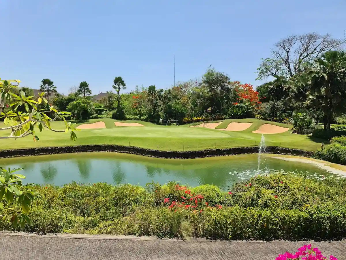 Bali National Golf Club in Nusa Dua