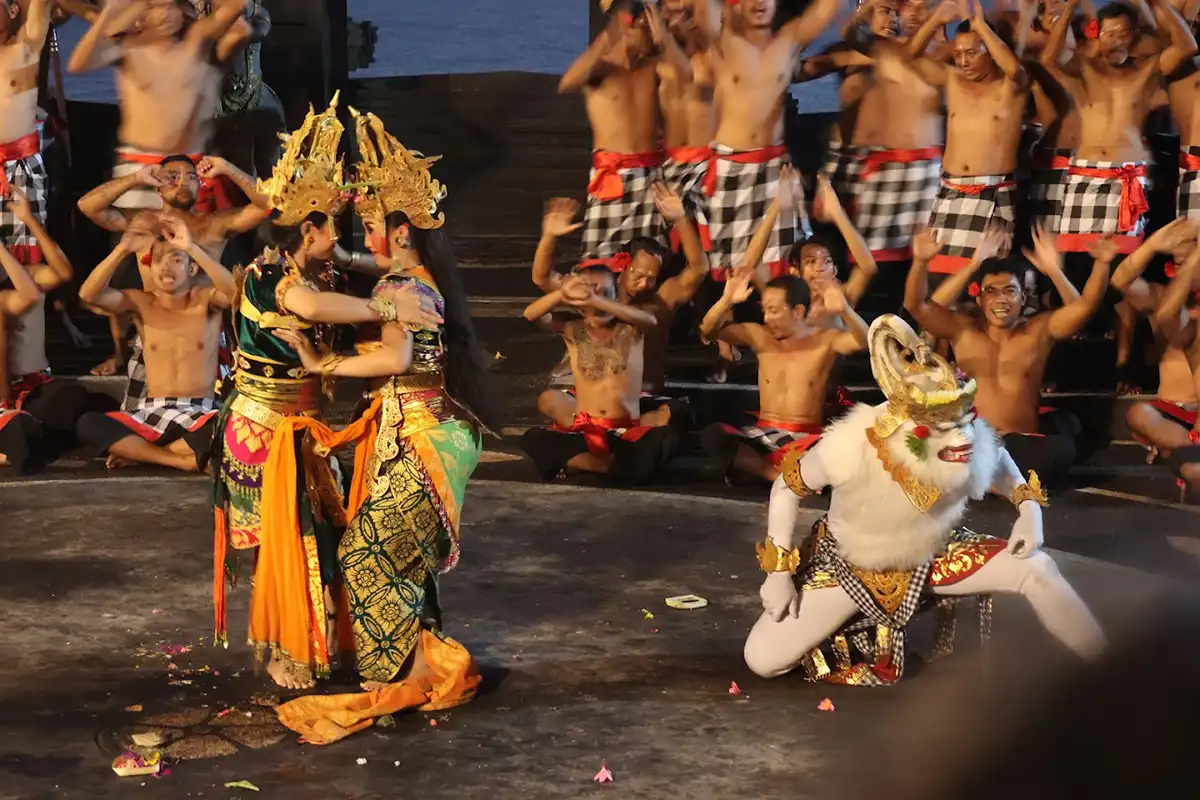Kecak Dance Performance in Uluwatu