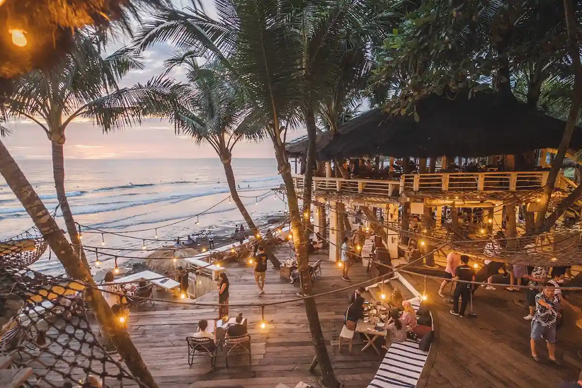 La Brisa Bali Beach Club in Canggu