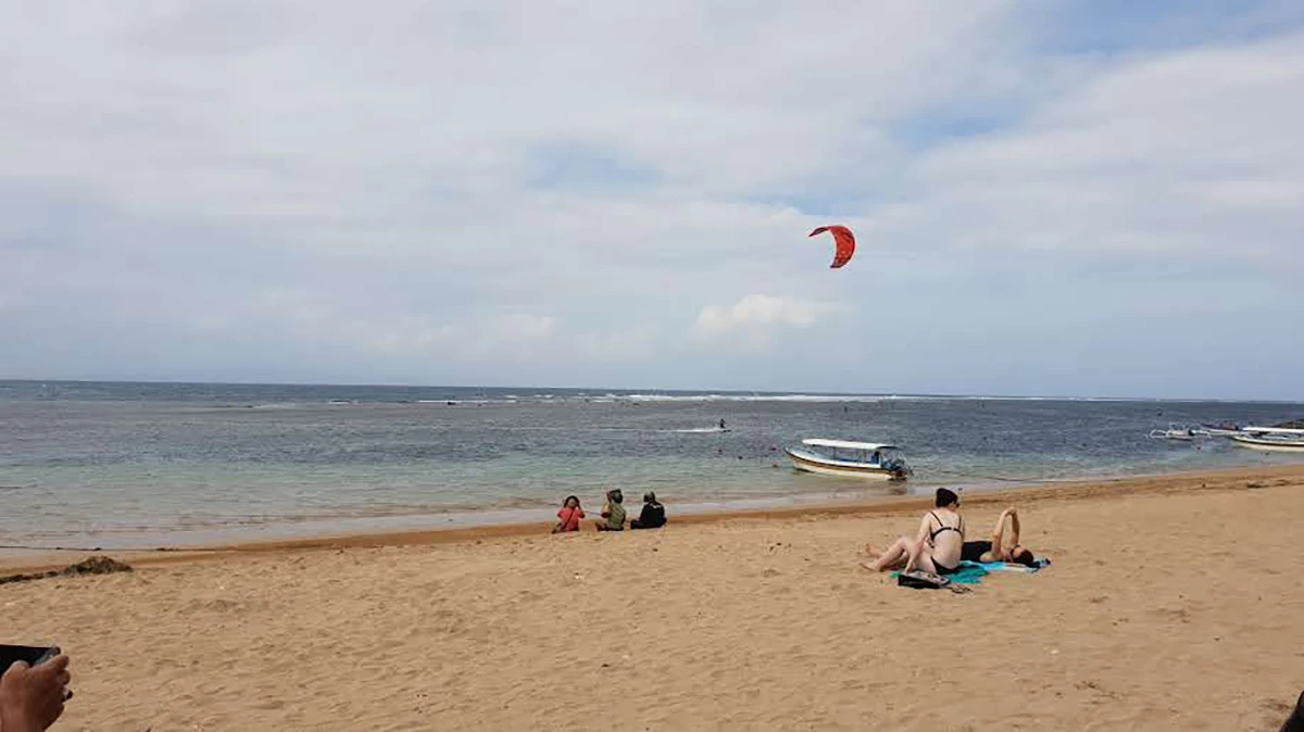 Sanur is a haven for families in Bali