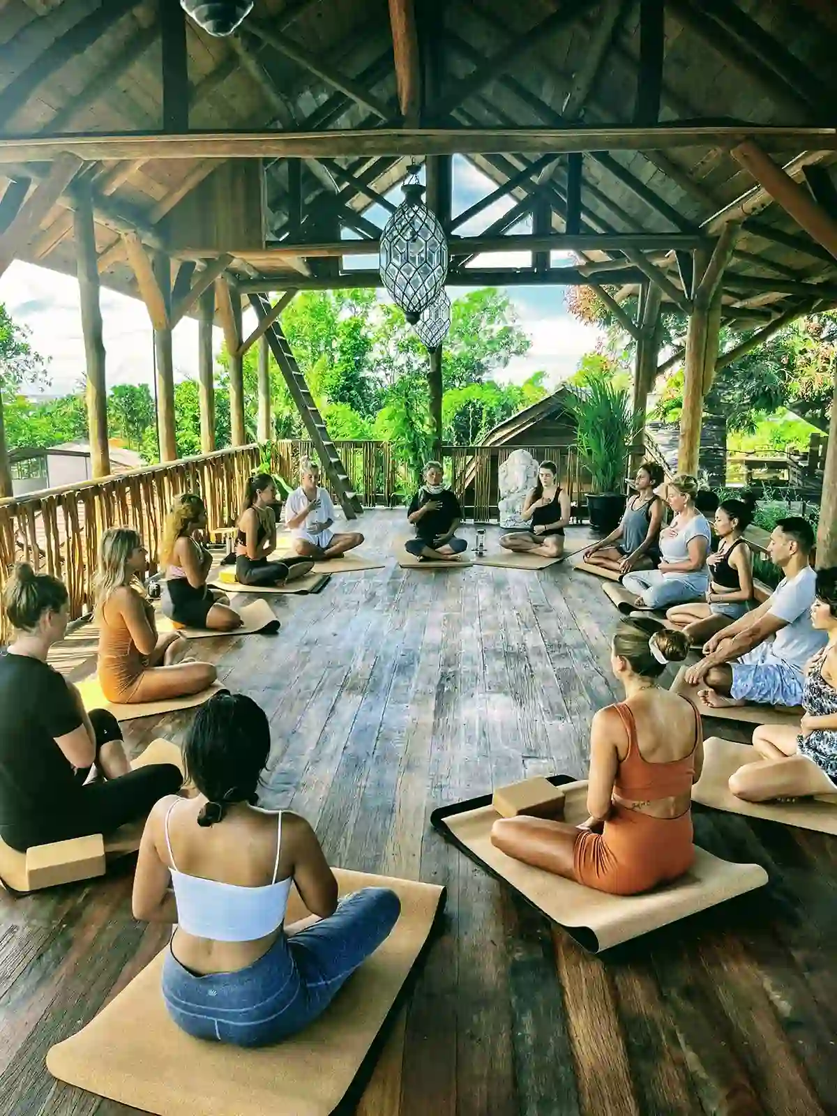 The Shala at Chandra Yoga Bali
