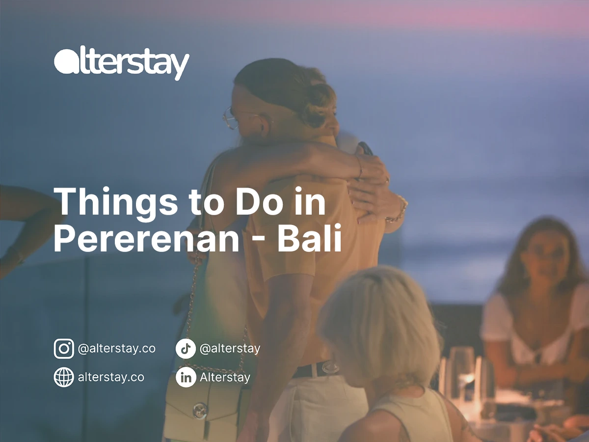 Things to do in pererenan