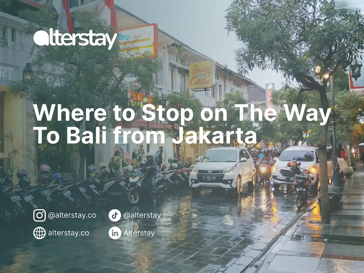 Where to Stop on The Way To Bali from Jakarta